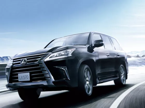 Dịch vụ thay Kính chắn gió xe Lexus LX 570 tận nơi